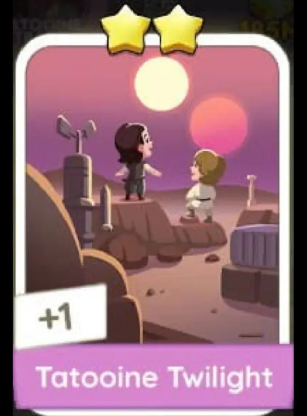 Tatooine Twilight 2 Stars S3-9